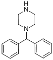 Benzhidrilpiperazin CAS #: 841-77-0