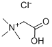 Betain hidroklorür CAS #: 590-46-5