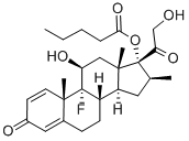 Betametason 17-valerat CAS #: 2152-44-5