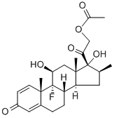 Betametazon 21-asetat CAS #: 987-24-6