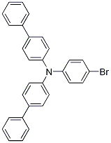 Bis-bifenil-4-yl- (4-broMo-phenyl) -aMine CAS #: