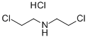 Cloridrato de bis(2-cloroetil)amina CAS#: 821-48-7