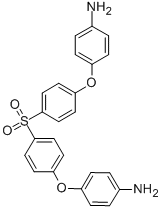 Bis[4-(4-aminophenoxy)phenyl]sulfone CAS#: 13080-89-2