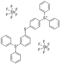Bis4-diphenylsulfoniophenylsulfide-bishexafluoroantimonate-CAS-89452-37-9