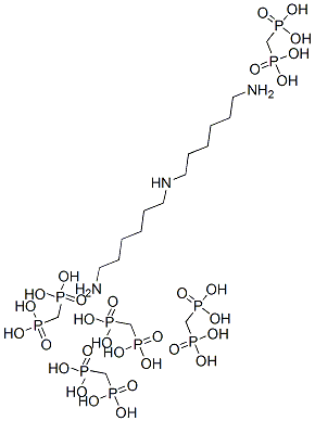 Bis(hexamethylene)triaminopenta(methylene-phosphonic acid) CAS#: 35657-77-3