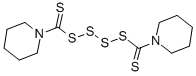 بیس (پنتامیلن) تیورام تتراسولفید CAS#: 120-54-7