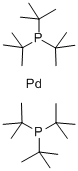 Bis (tri-tert-butylofosfina) pallad (0) Nr CAS: 53199-31-8