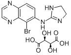 Brimonidine D-tartrate CAS#: 70359-46-5