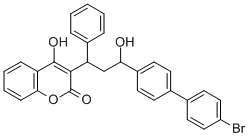 Bromadiolone CAS #: 28772-56-7