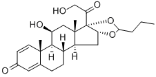 Budesonide CAS#: 51333-22-3