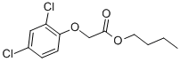 Butil 2,4-dichlorophenoxyacetate CAS #: 94-80-4