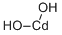 CADMIUM HYDROXIDE CAS #: 21041-95-2