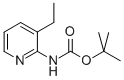 CARBAMIC ACID, (3-ETHYL-2-PYRIDINYL)-, 1,1-DIMETHYLETHYL ESTER CAS#: 149489-03-2