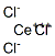 CERÂMIO (III) CLORETO CAS #: 7790-86-5