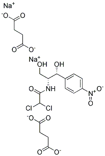 CHLORAMPHENICOL DISODIUM DISUCCINATE CAS#:
