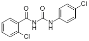 KLOROBENZURON CAS #: 57160-47-1