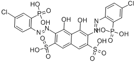 CHLOROPHOSPHONAZO III N ° CAS: 1914-99-4