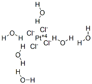 חומצה כלורופלאטית HEXAHYDRATE CAS #: 18497-13-7