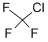 CHLOROTRIFLUOROMETAN CAS #: 75-72-9