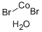 COBALT (II) BROMIDE HYDRATE CAS #: 85017-77-2