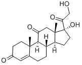 CORTISONA CAS #: 53-06-5