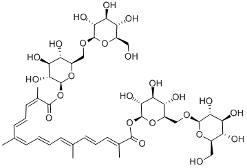 CROCIN CAS＃：42553-65-1