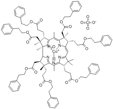 CYANOAQUA-COBYRINIC ACID HEPTAKIS(2-PHENYLETHYL ESTER) CAS#: 130549-56-3