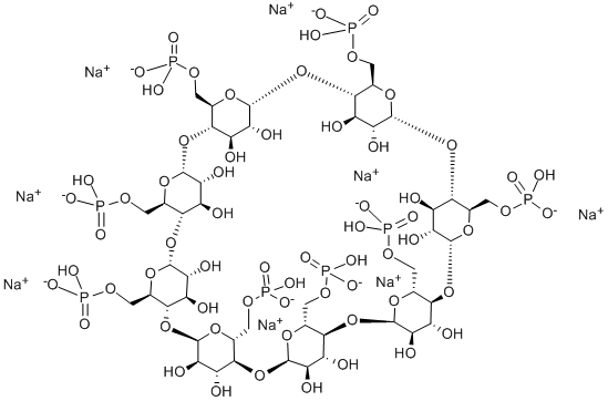 -CYCLODEXTRIN PHOSPHATE SODIUM S& CAS#: 199684-62-3