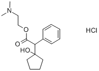 HYDROCHLORURE DE CYCLOPENTOLATE No CAS: 5870-29-1