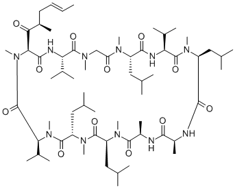 CYCLOSPORIN D CAS#: 63775-96-2