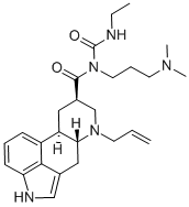 Cabergoline CAS#: 81409-90-7