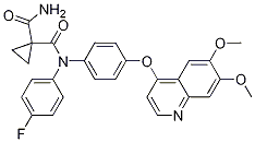 Cabozantinib CAS#: 849217-68-1