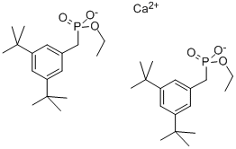 ক্যালসিয়াম বিস [মোনোয়েথিল (3,5-DI-tert-butyl-4-hydroxylbenzyl) ফসফোনেট] CAS #: 65140-91-2