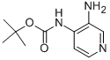 Kwas karbaminowy, (3-amino-4-pirydynylo) -, 1,1-dimetyloetylowy (9CI) Nr CAS: 183311-28-6