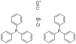 Carbonylbis(triphenylphosphine)rhodium(I) chloride CAS#: 13938-94-8