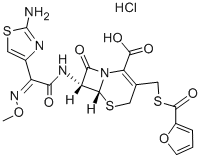 Ceftiofur hydrochloride CAS#: 103980-44-5