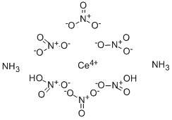 Ceric amonyum nitrat CAS #: 16774-21-3