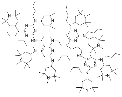 Chimassorb 119 CAS＃：106990-43-6