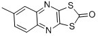 Chinométhionate N ° CAS: 2439-01-2