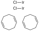 Chloro（1,5-環辛二烯）銥（I）二聚體CAS＃：12112-67-3