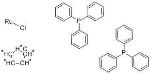 氯代環戊二烯基雙(三苯基膦)釕(II) CAS#: 32993-05-8