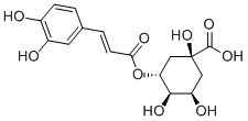 Chlorogenic acid CAS#: 327-97-9