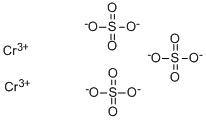 Сульфат хрома CAS #: 10101-53-8