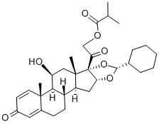 Ciclesonide CAS#: 126544-47-6