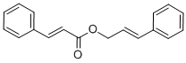 Cinnamyl cinnamate CAS #: 122-69-0