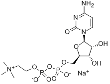 Citicoline sodium N ° de CAS: 33818-15-4