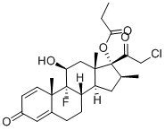 Clobetasol propionate CAS#: 25122-46-7