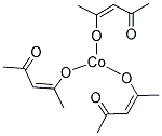 Кобальт ацетилацетонат CAS #: 21679-46-9