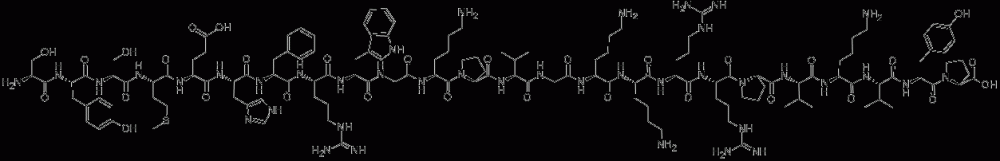 Cosyntropin CAS-Nr .: 16960-16-0