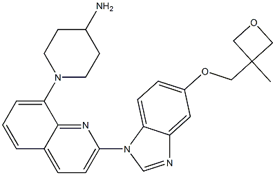 Crenolanib CAS#: 670220-88-9